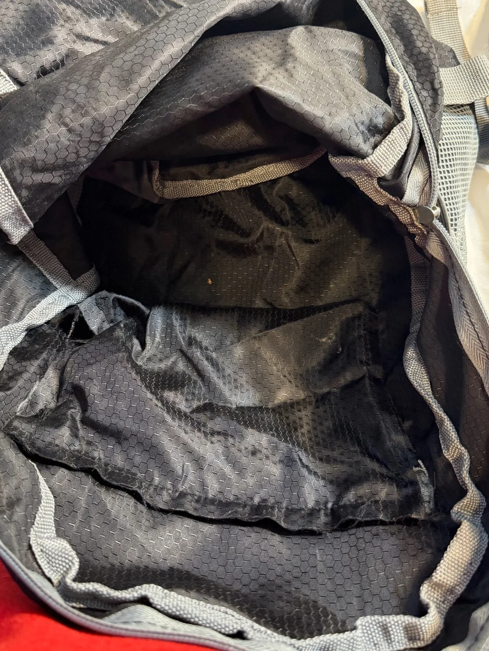 Bago Men's Black and Gray Everyday Backpack